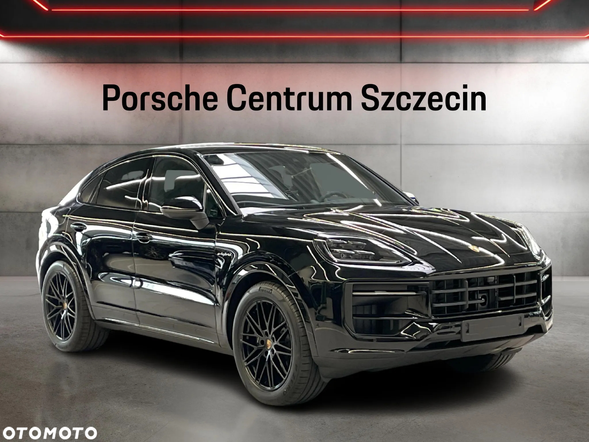 Porsche Cayenne Coupe E-Hybrid - 7