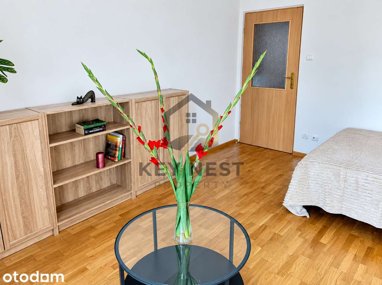 39 m² z dużym balkonem i parkingiem | Bronowice | Złota Podkowa