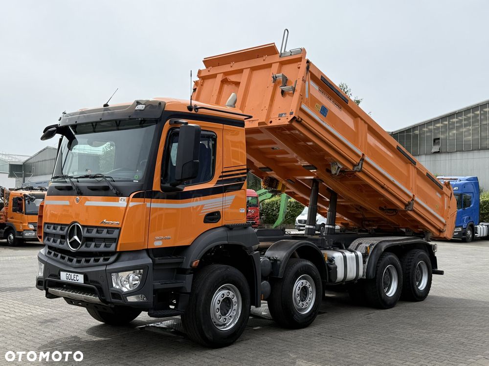 Mercedes-Benz AROCS 3246 8x4 EURO6 WYWROTKA TRÓJSTRONNA Z BORDMATIKIEM - 13