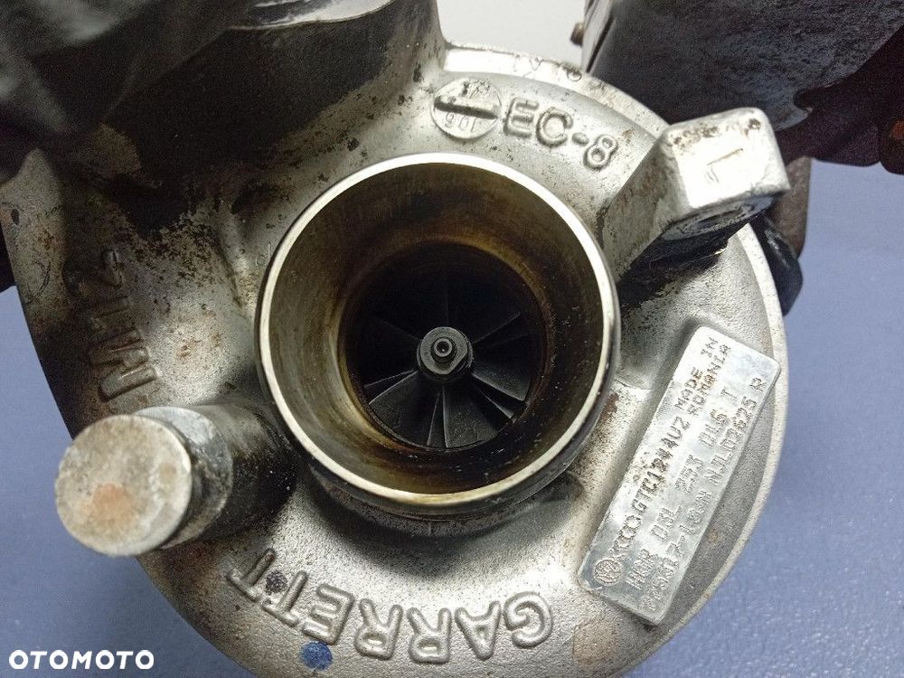 VW GOLF 6 VI 1.6 TDI 105KM TURBOSPRĘŻARKA 03L253016T CAYC - 7