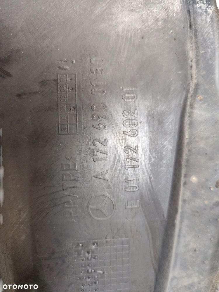 NADKOLE PRAWY PRZÓD PRZEDNIE KOMPLETNE MERCEDES SLK R172 A1726900130 - 3