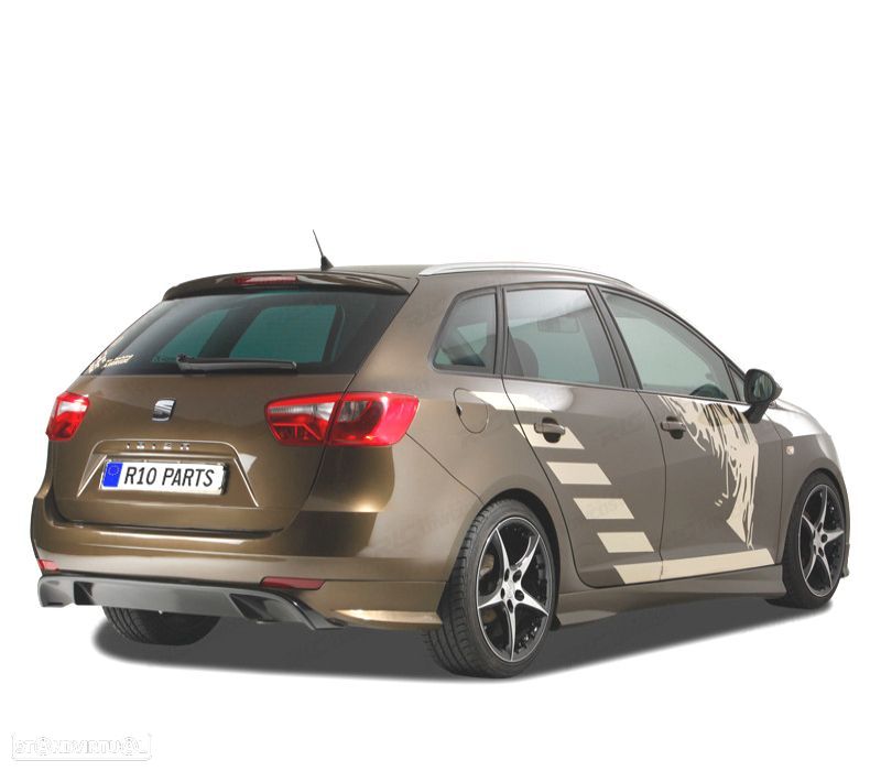 EMBALADEIRAS LATERAIS SEAT IBIZA 6J 08-17 LOOK TURBO - 2