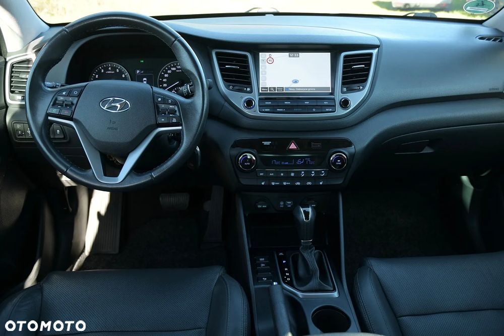 Hyundai Tucson 1.6 Turbo 2WD DCT Advantage - 32