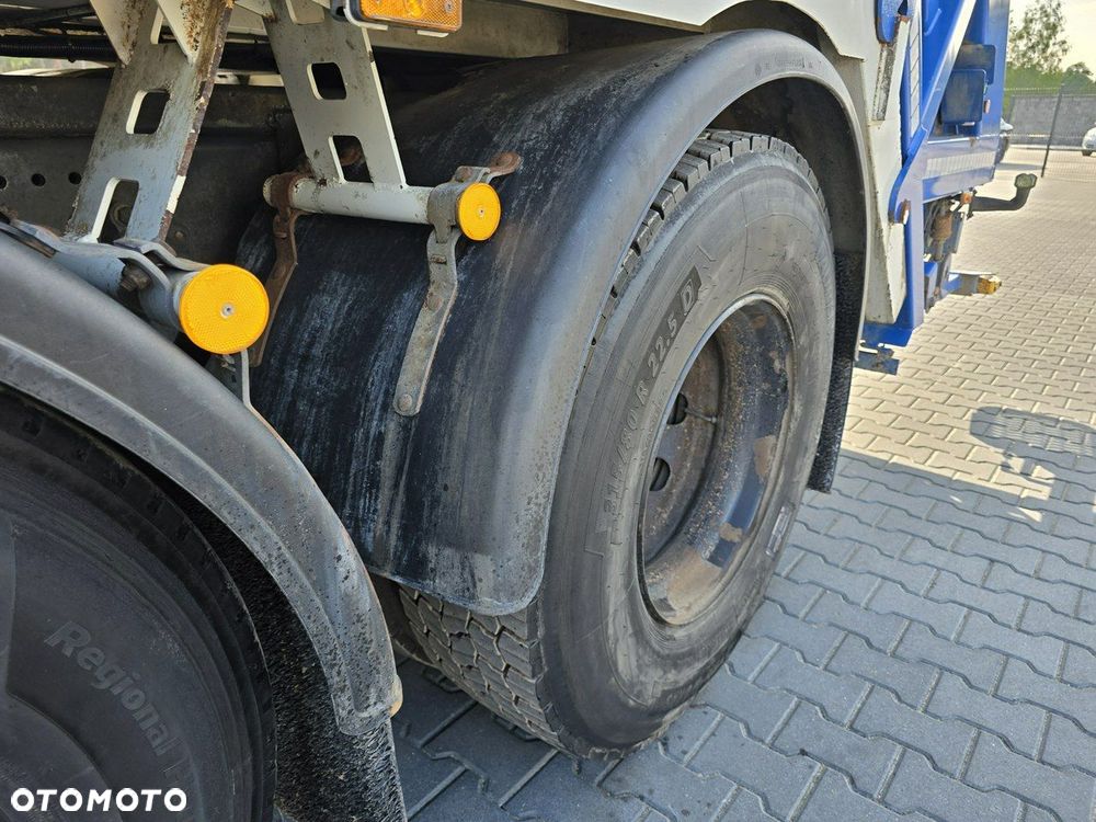 DAF LF 2011 Śmieciarka MOL PUSHER 2000 - 12