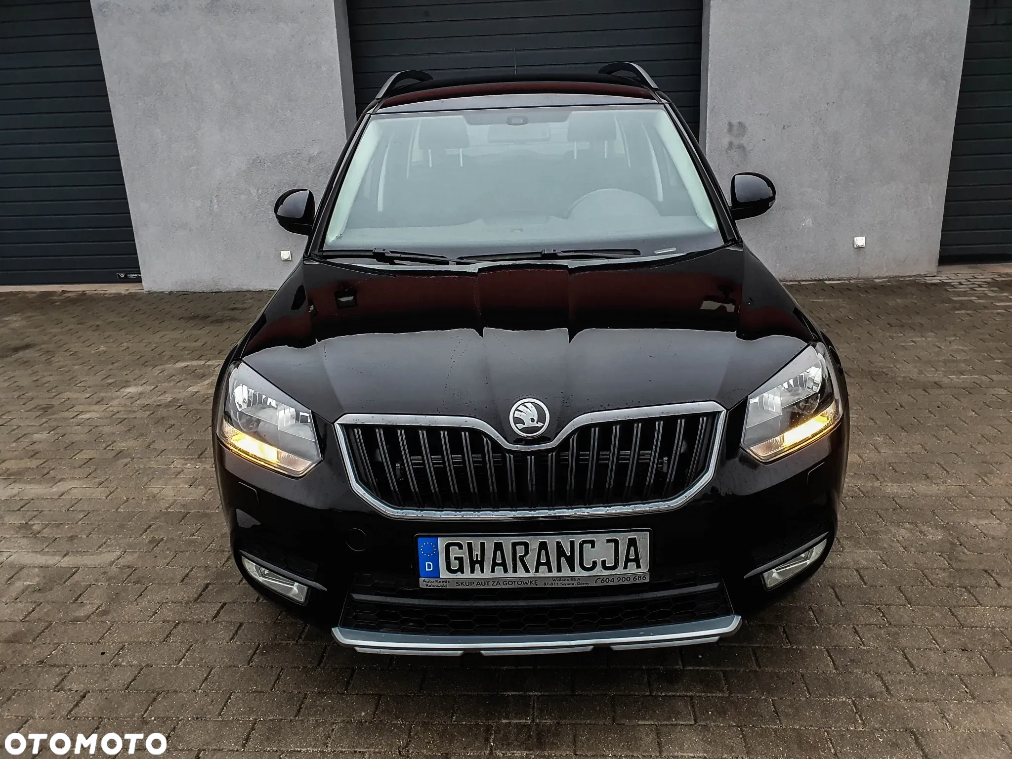 Skoda Yeti 1.6 TDI DPF Experience Greenline - 11