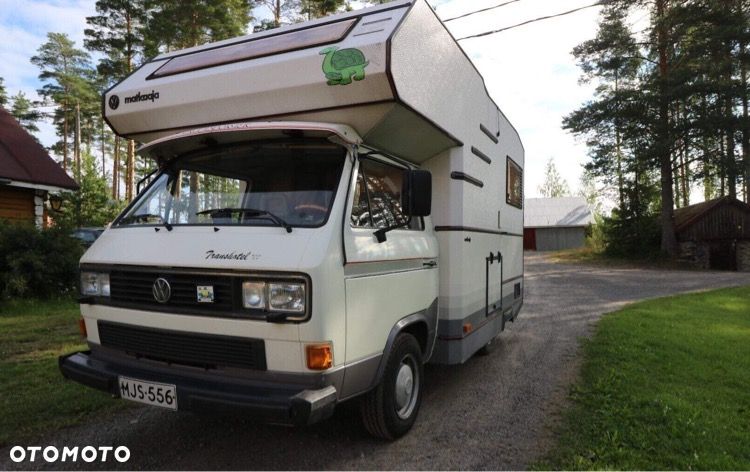 Volkswagen Transporter T3 Matkaaja Transhotel - 32