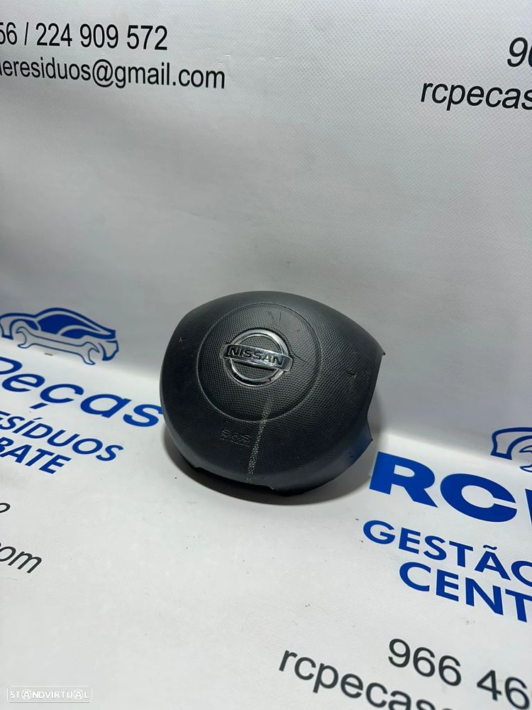 .Airbag Volante Condutor Original Nissan Micra K12 98510AX300 2002 - 2010 - 3