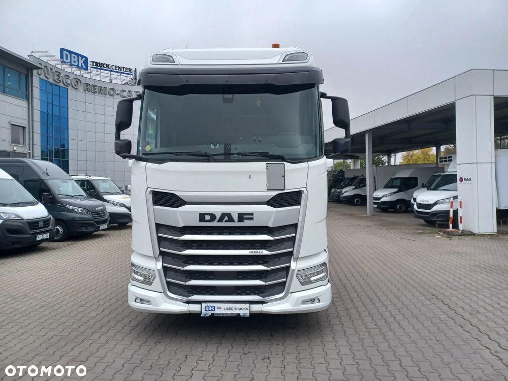 DAF XG 480 cab LD regulowane siodło (31932) - 2
