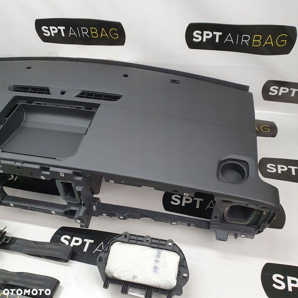 OPEL VIVARO C DESKA ROZDZIELCZA KONSOLA KOKPIT PULPIT PODUSZKI AIRBAG AIR BAG PASY KIT SET - 4