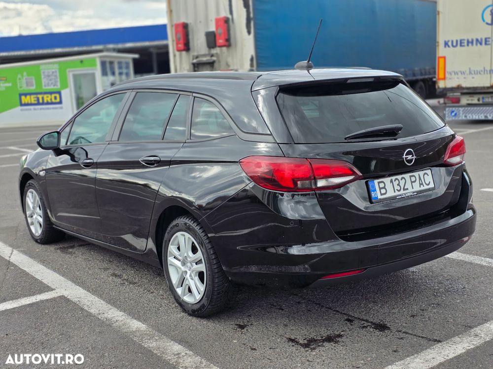 Opel Astra 1.5 D Start/Stop Automatik Business Edition - 4