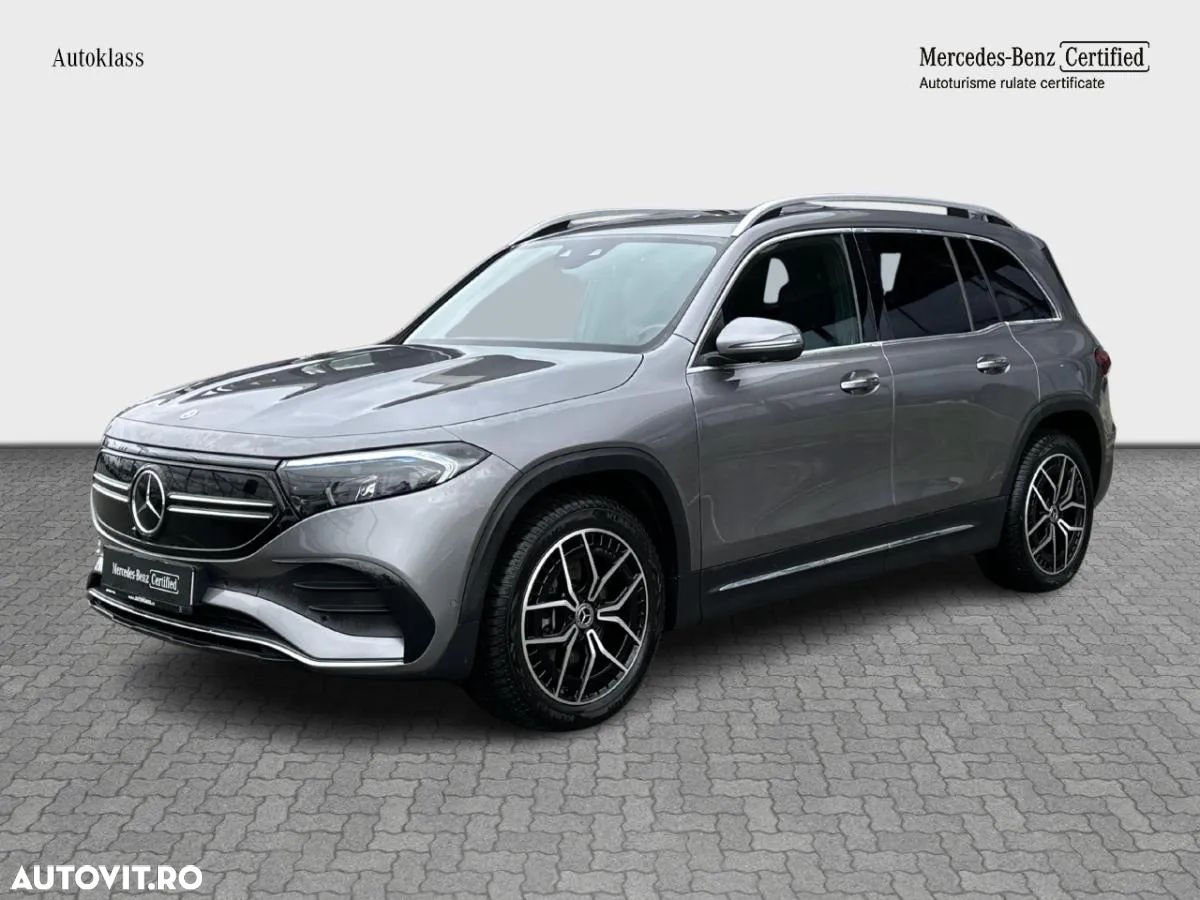 Mercedes-Benz EQB 300 4Matic AMG Line - 1