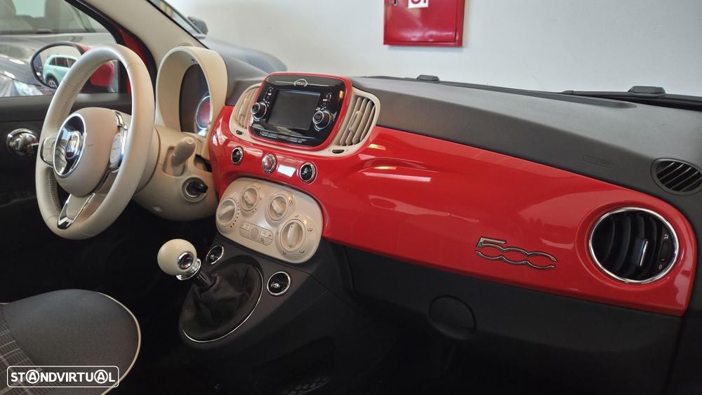 Fiat 500 1.2 Lounge - 8