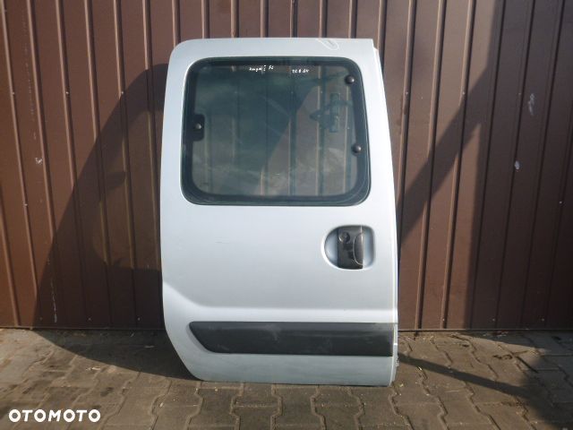 DRZWI PRAWE BOCZNE PRZESUWNE SUWANE KOMPLETNE RENAULT KANGOO I LIFT KOLOR TEB64 03-08 - 3