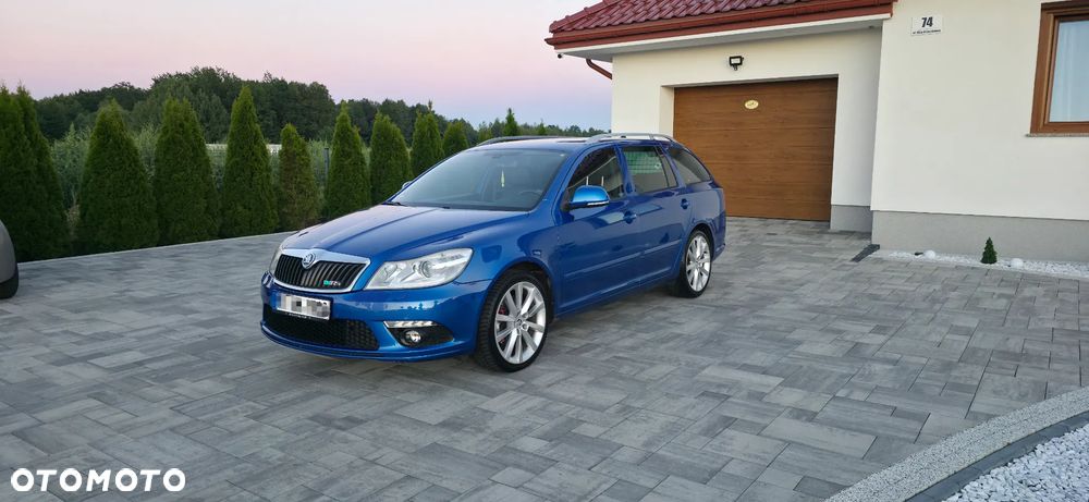 Skoda Octavia 2.0 TDI DPF DSG RS - 1