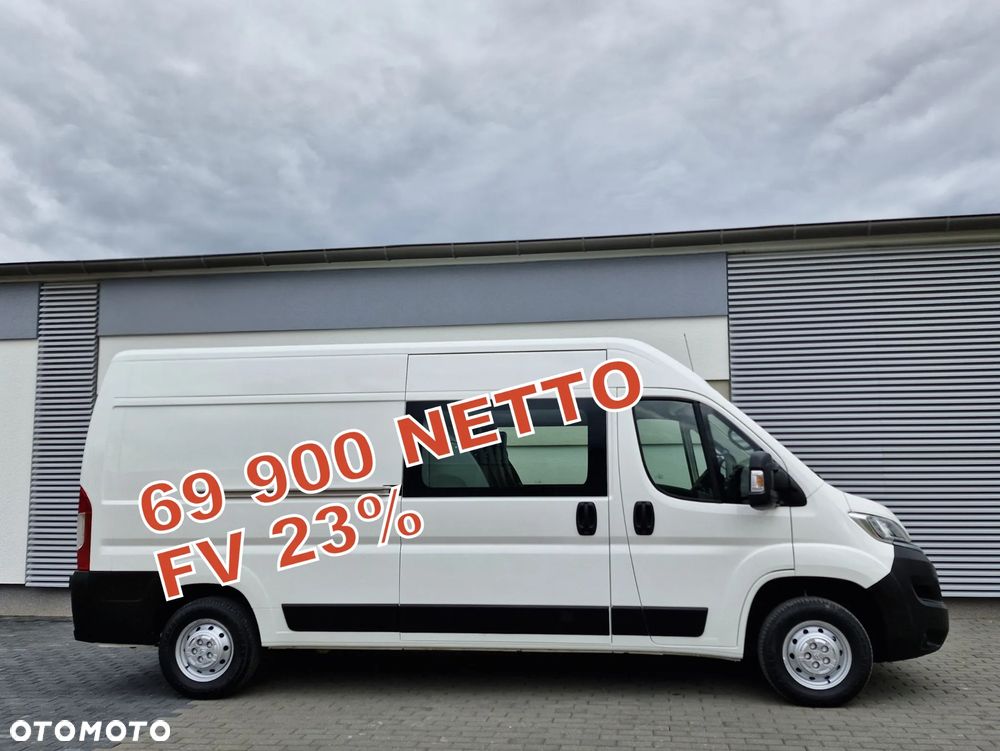 Peugeot Boxer L3H2, BRYGADÓWKA, 7 miejsc, DOKA, tempomat, klima, - 3