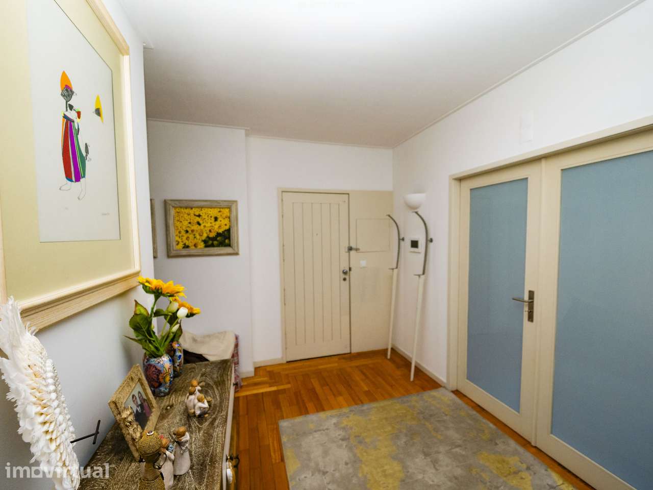 Apartamento T4 com terraço e 2 garagens em Braga - Grande imagem: 2/37