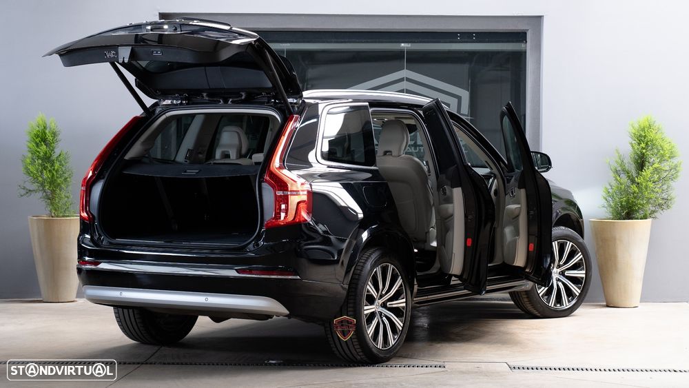Volvo XC 90 T8 AWD Recharge Geartronic Inscription - 8