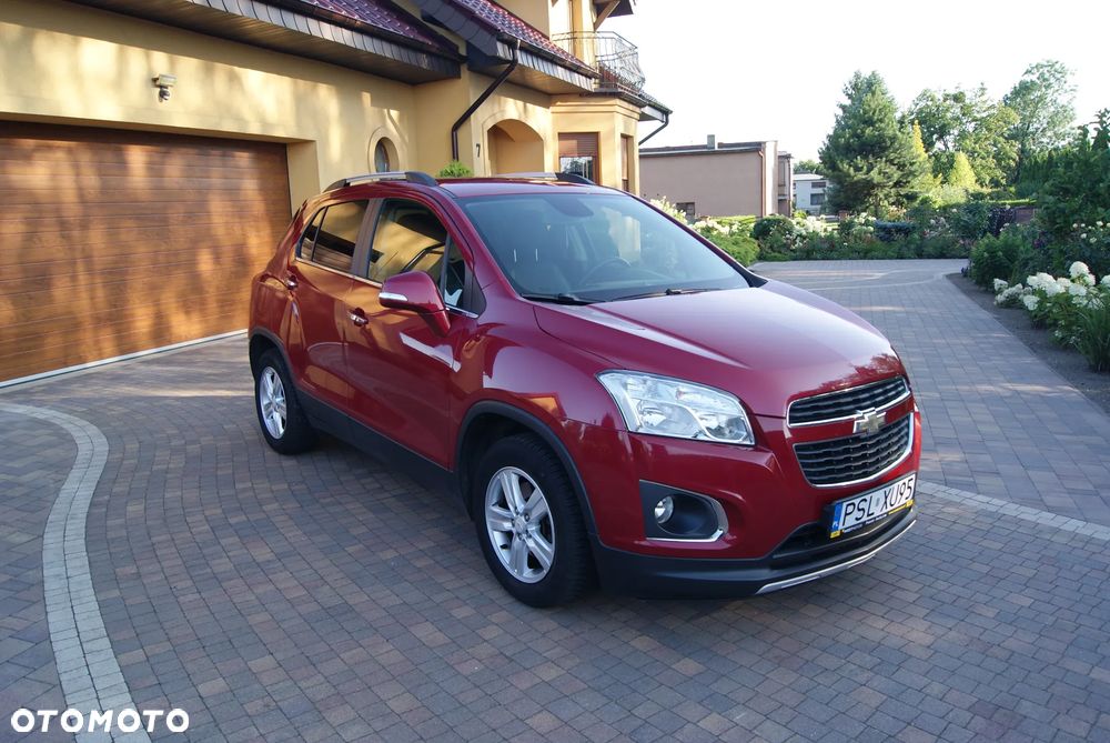 Chevrolet Trax 1.6 LT - 4