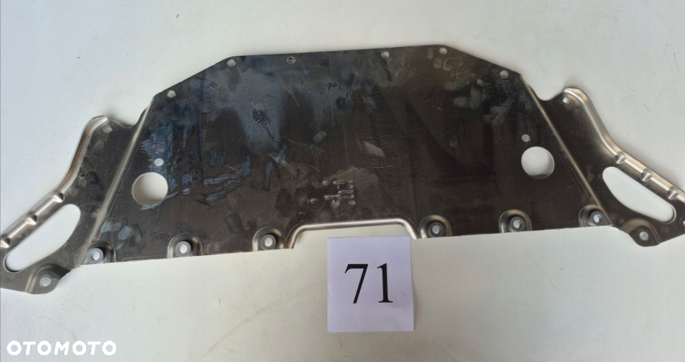 PŁYTA WZMOCNIENIA OSŁONA SILNIKA BMW I3 6858282 31106858282 - 3