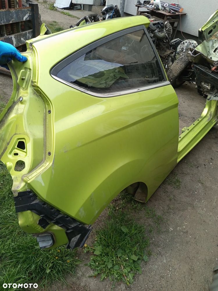 fiesta mk7  3d  59 prawy błotnik tył próg cwiartka  EUROPA - 1