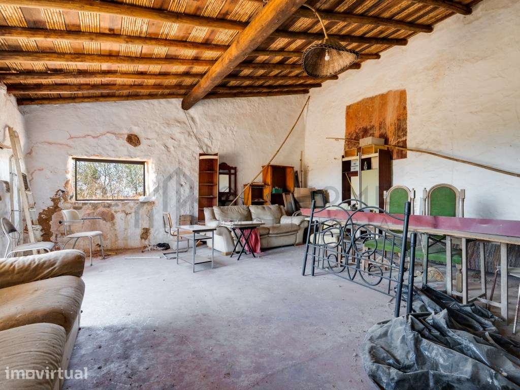 Quinta Rural com Vista Mar na Mexilhoeira Grande Portimão - Grande imagem: 2/15