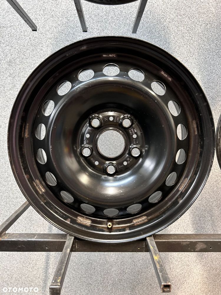 4 FELGI STAL. VW GOLF 7, SKODA OCTAVIA 3, SEAT LOEN 3 15'' 6J ET43 - 4