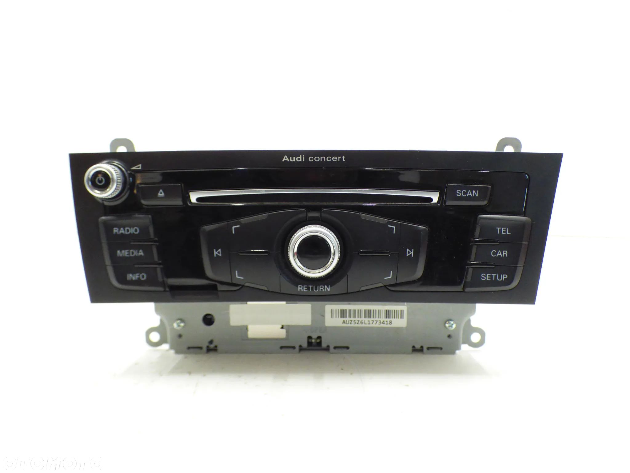 AUDI A4 B8 LIFT RADIO ODTWARZACZ CD MP3 8R2035186F GORLICE - 1