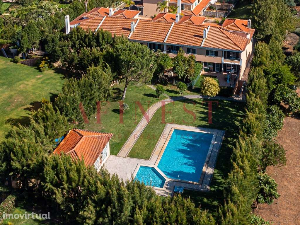 MORADIA T4 +2 EM CONDOMÍNIO CASCAIS - Grande imagem: 2/42