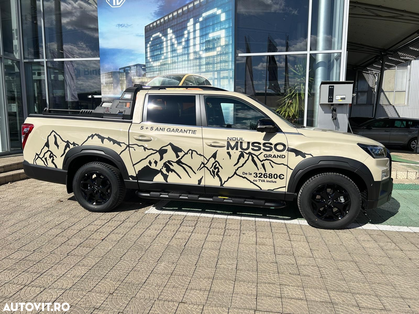 SsangYong MUSSO Grand 2.2 e-XDI 6AT Black Edition - 3