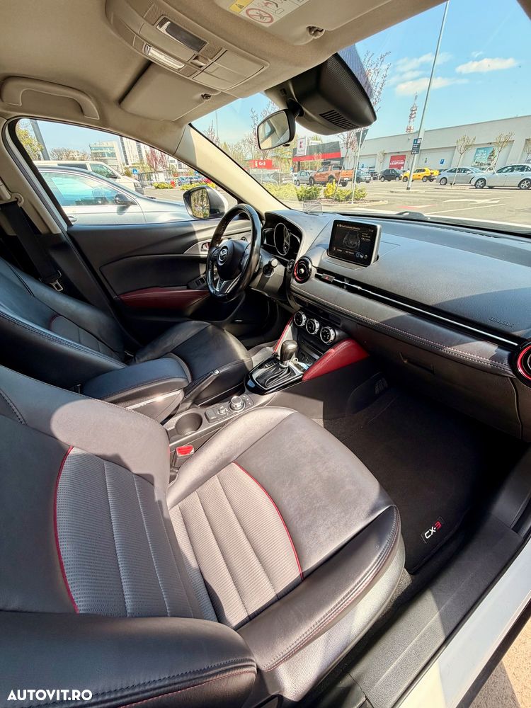 Mazda CX-3 SKYACTIV-D 105 SKYACTIV-Drive AWD Sports-Line - 12