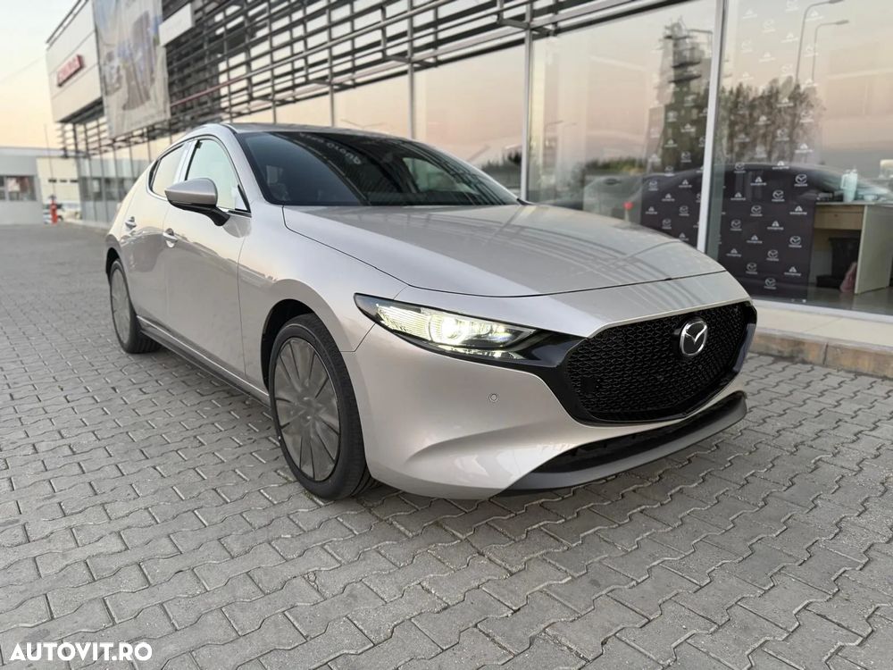 Mazda 3 e-Skyactiv X186 AT MHEV Exclusive-Line - 3