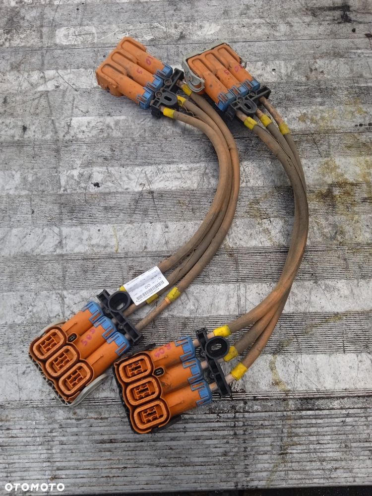 PEUGEOT 508 PRZEWÓD ZASILANIA AKUMULATORA 9672826380 - 2