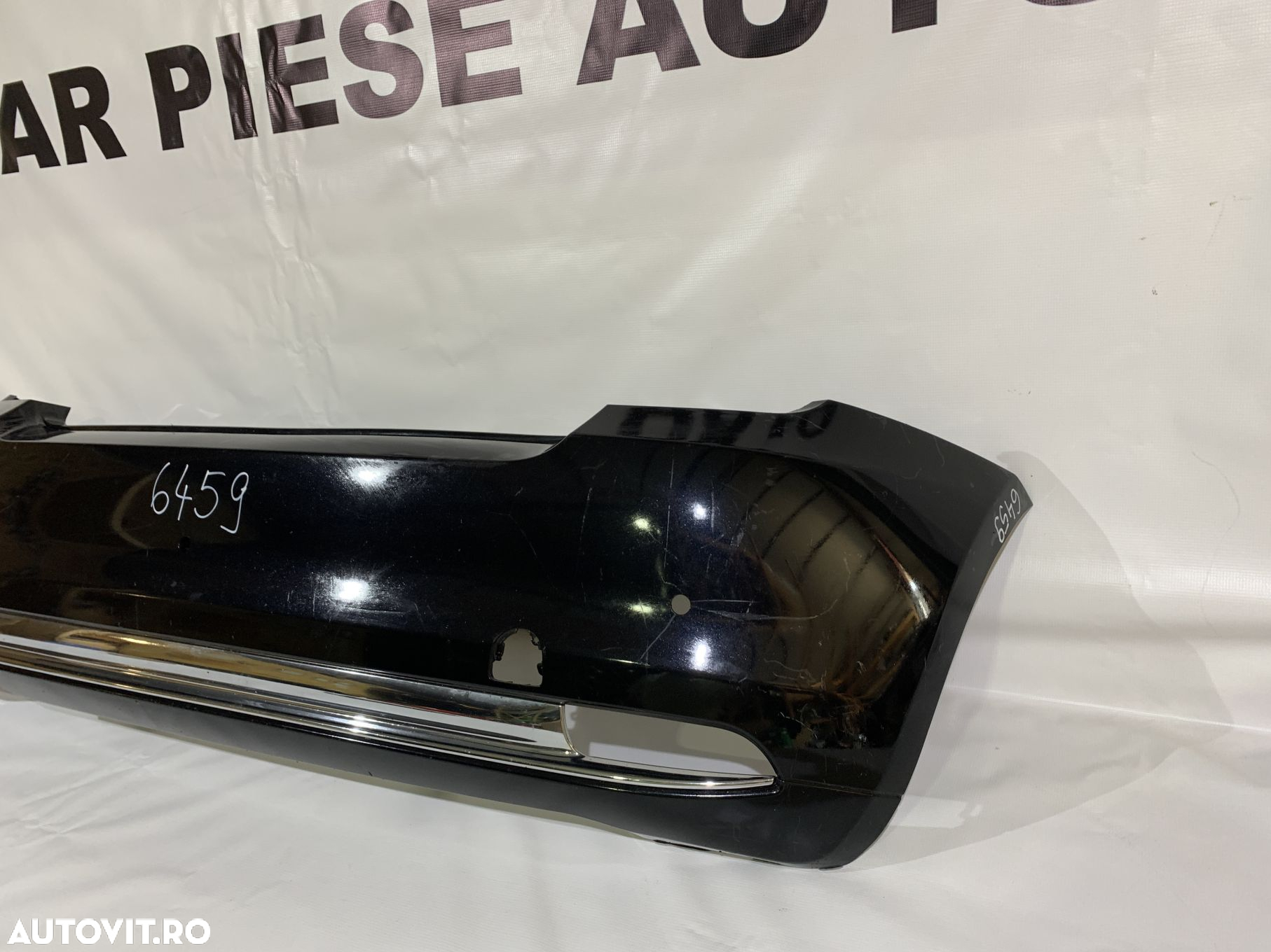 Bara spate Fiat 500, 2015, 2016, 2017, 2018, 2019, 2020, 2021, 2022, cod origine OE 735619778. - 2