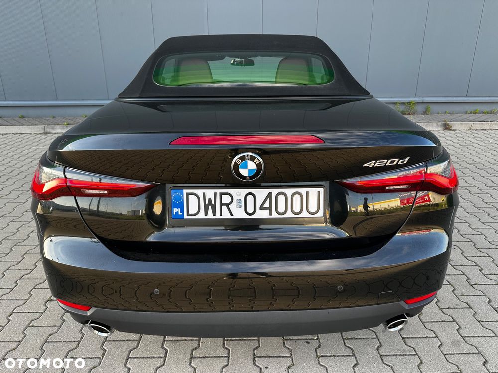 BMW Seria 4 420d Cabrio Sport-Aut Advantage - 34