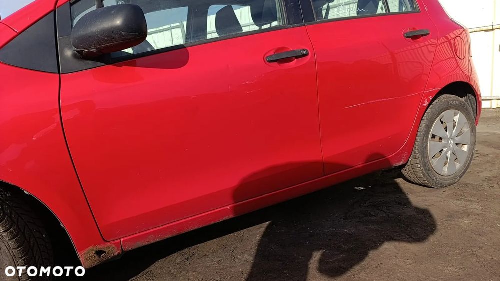 35532 toyota yaris II 1.3 1.3 87 km 2SZFE na części lakier 3P0 - 6