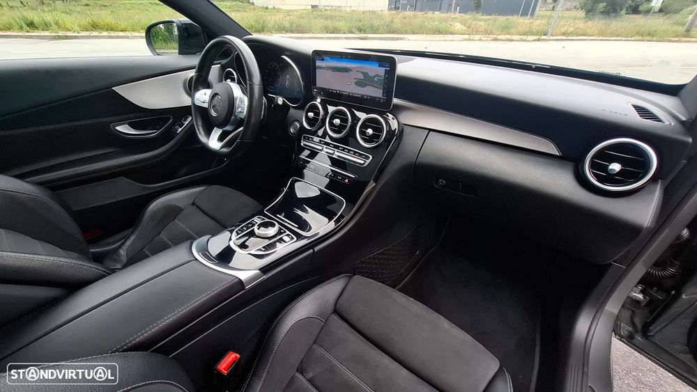 Mercedes-Benz C 220 d AMG Line - 29