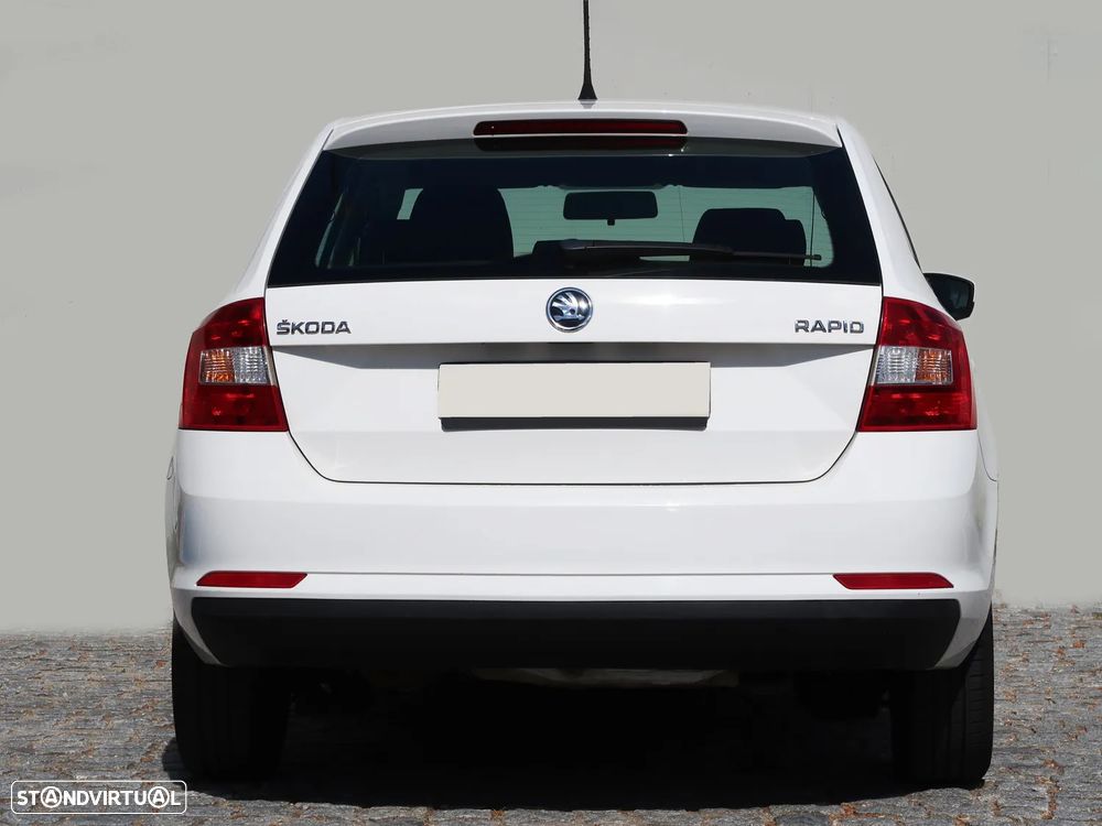 Skoda Rapid Spaceback 1.2 TSi Ambition - 9
