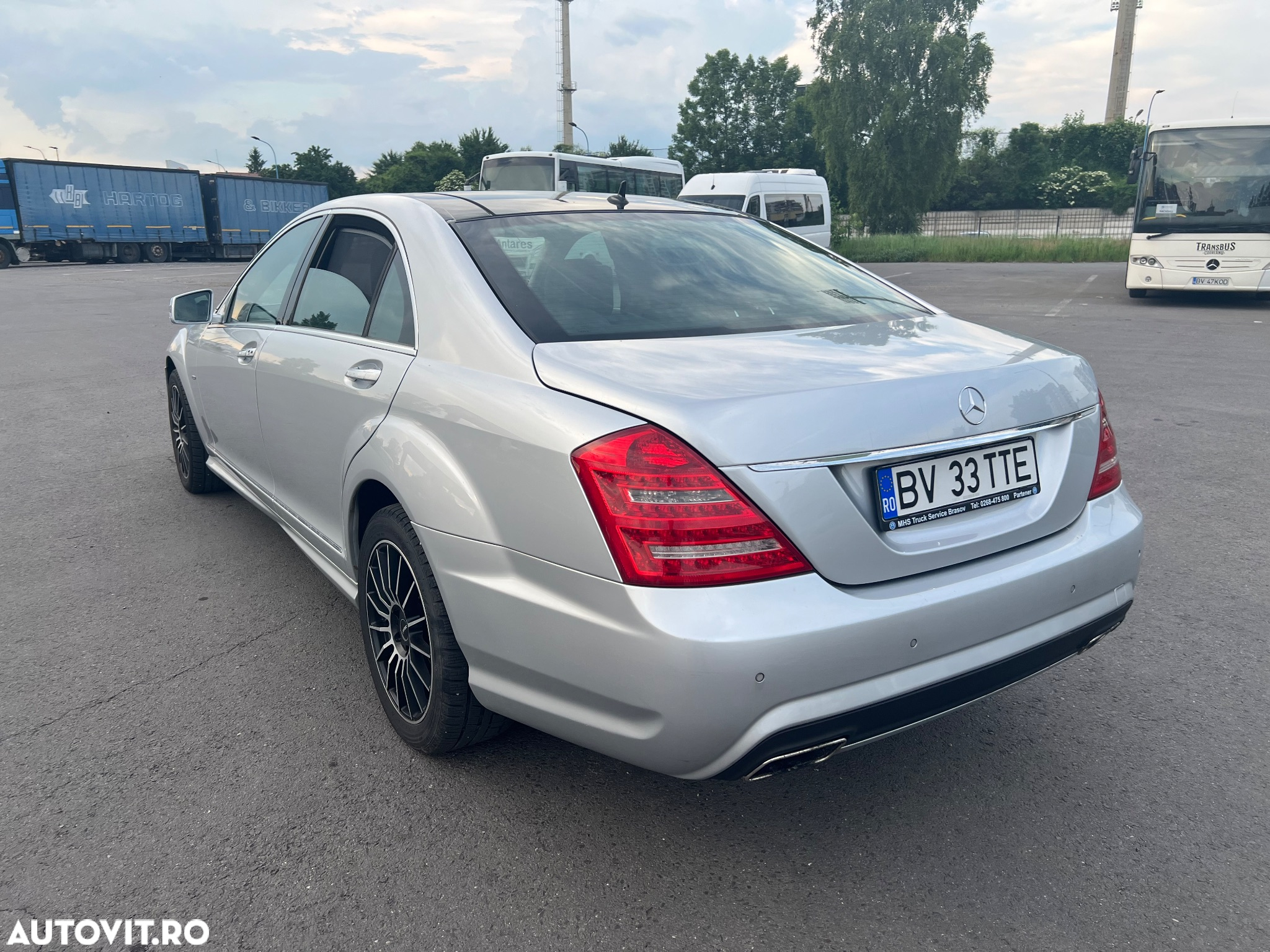 Mercedes-Benz S 320 CDI Long 4-Matic Aut - 18