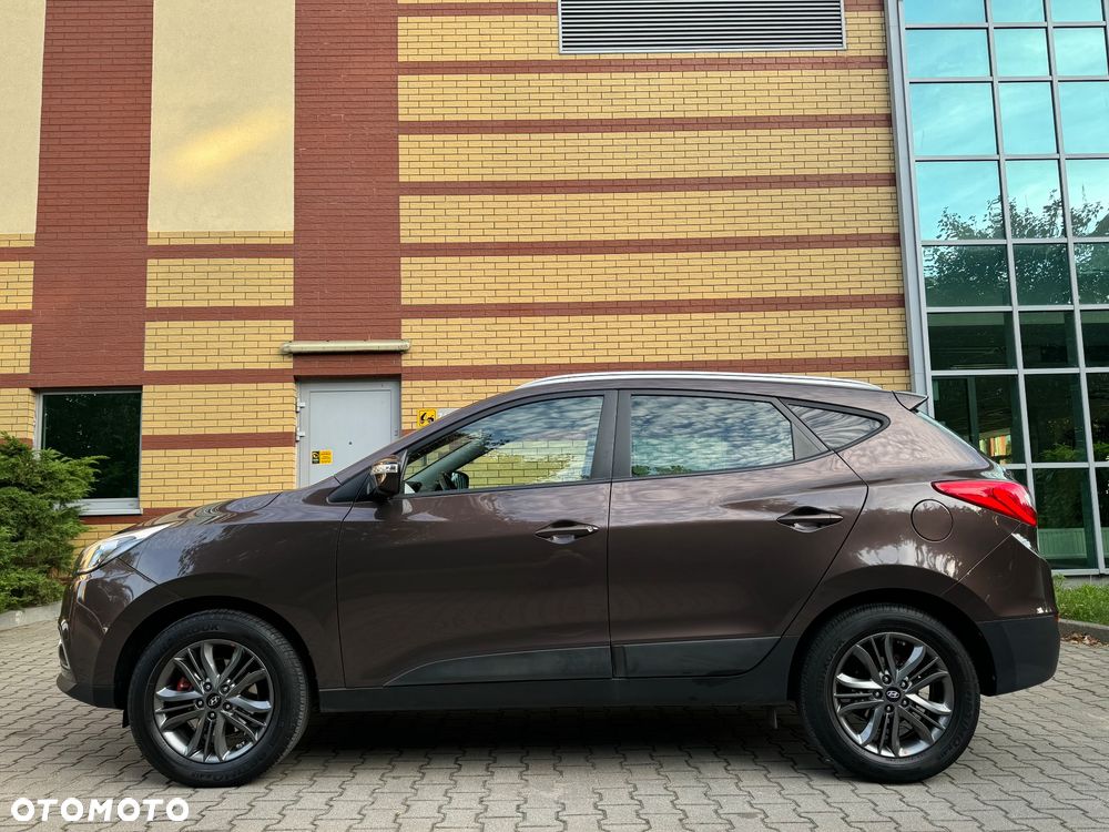 Hyundai ix35 blue 1.6 2WD Finale Gold - 6