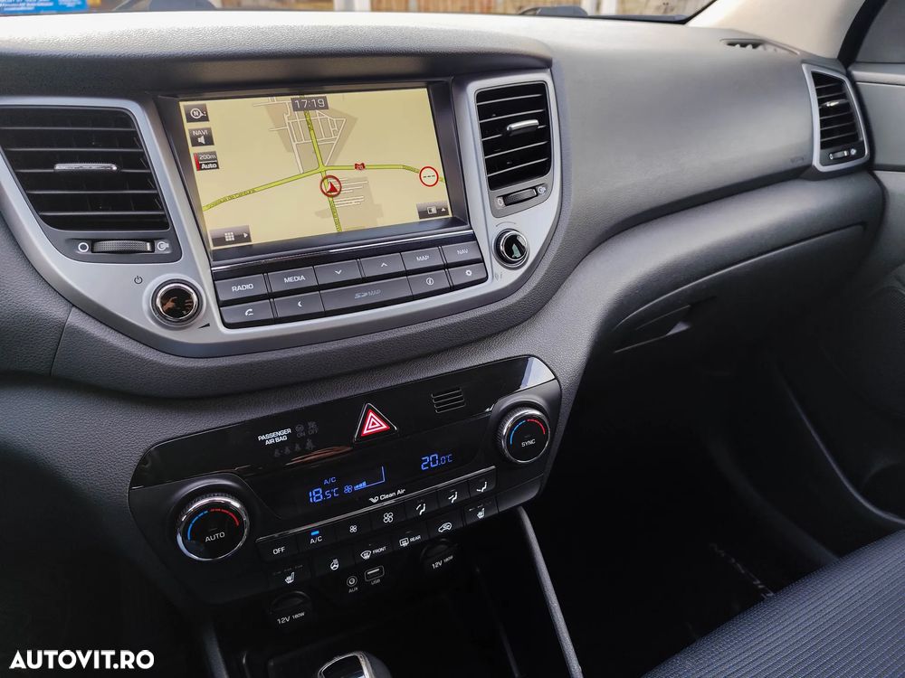 Hyundai Tucson 1.6 GDI 4WD DCT Premium - 19