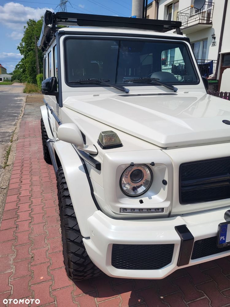 Mercedes-Benz Klasa G AMG 63 AMG SPEEDSHIFT 7G-TRONIC Edition 463 - 4
