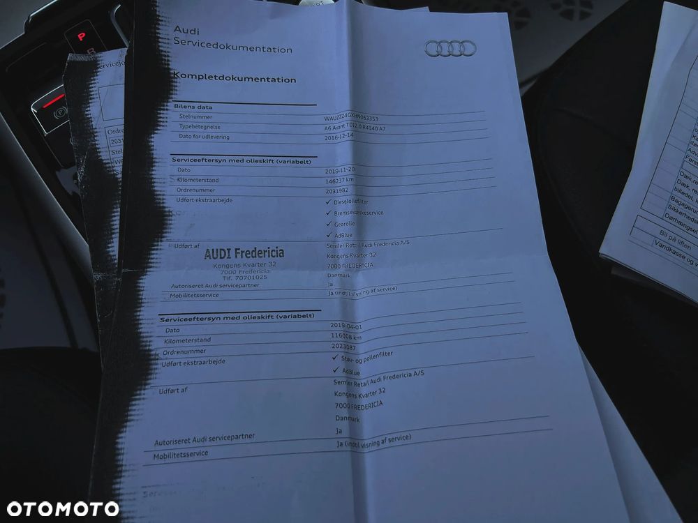 Audi A6 Avant 2.0 TDI Ultra S tronic - 40