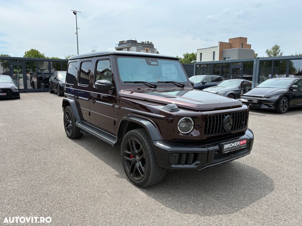 Mercedes-Benz G AMG 63 AMG Speedshift 9G-TRONIC Exclusive - 2