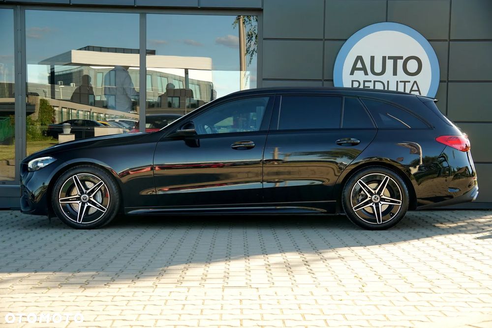 Mercedes-Benz Klasa C 200 9G-TRONIC - 4