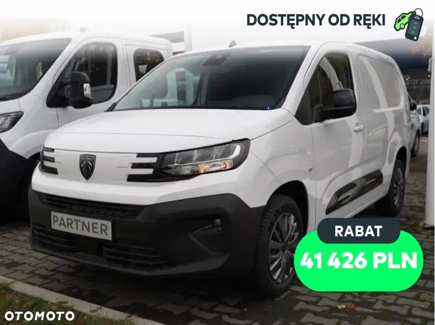Peugeot Partner Van - 1