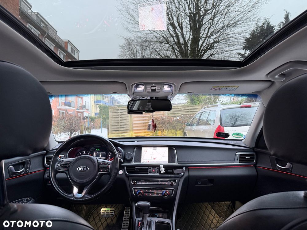 Kia Optima 1.7 CRDI L DCT - 21