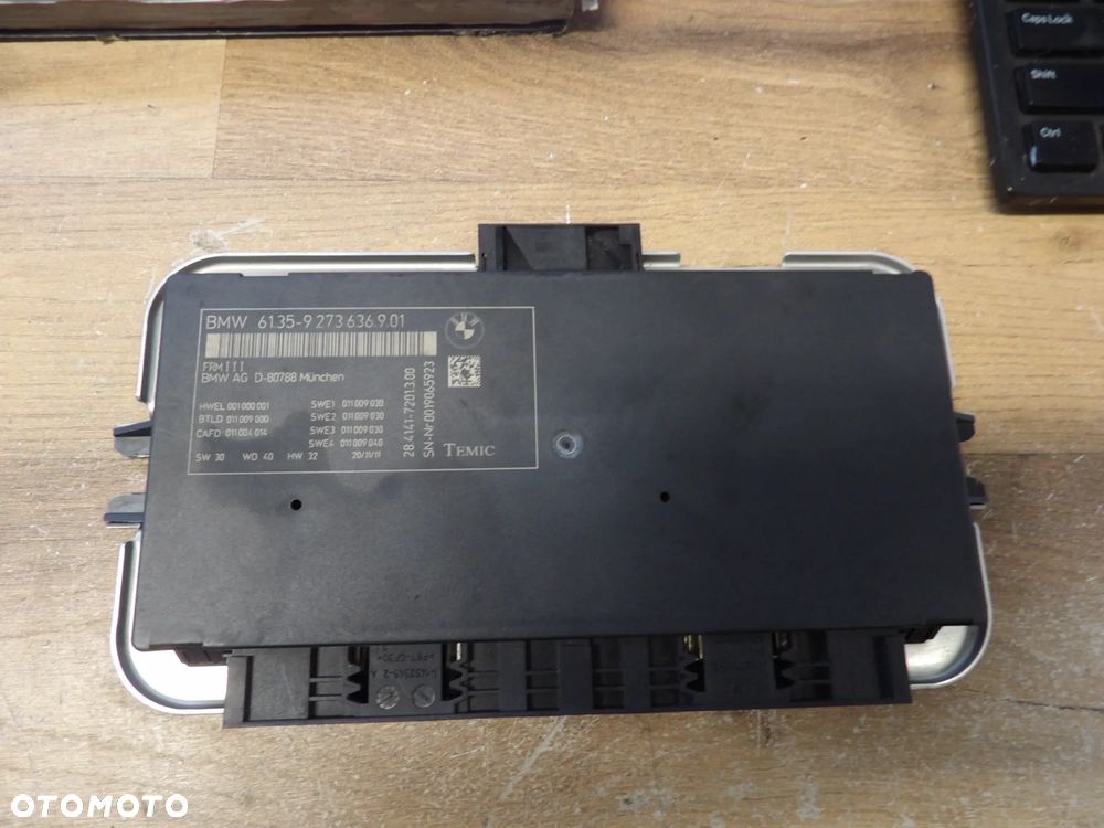BMW - F25,X3 - MODUŁ , STEROWNIK ŚWIATEŁ - 9273636 - 1