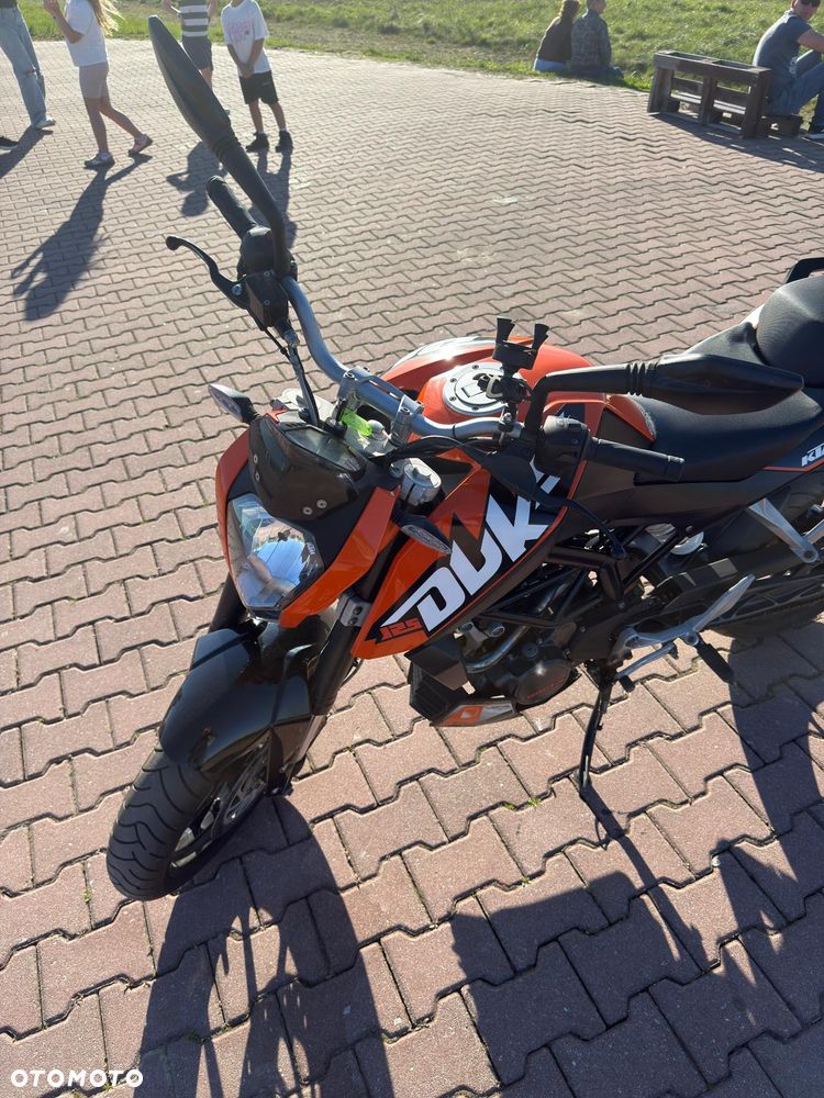 KTM Duke - 2