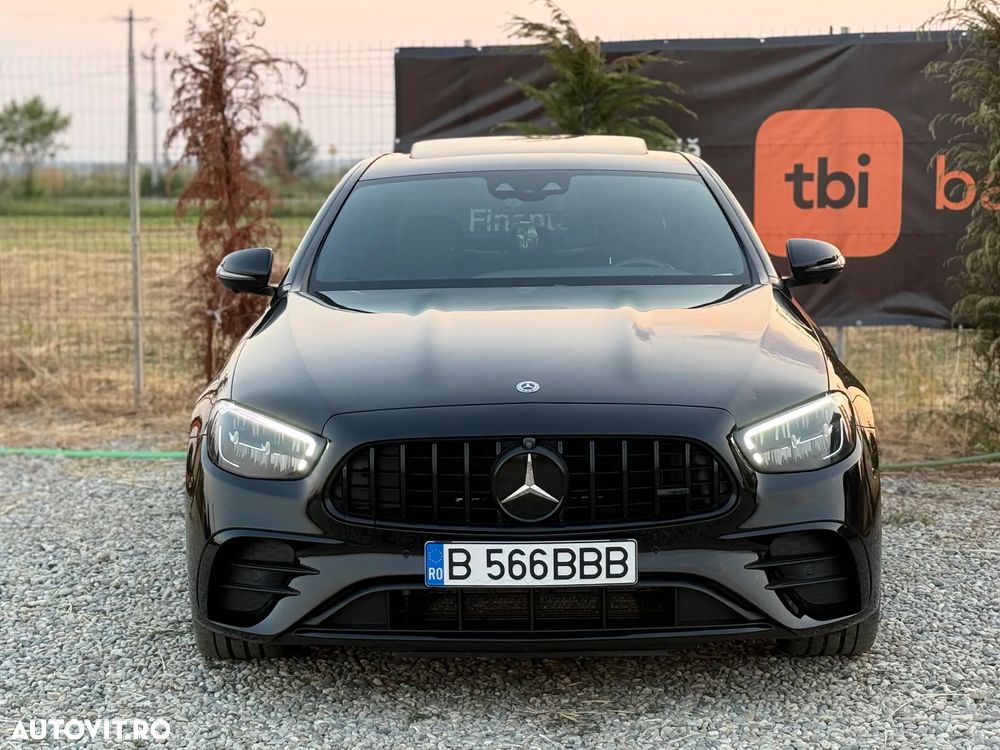 Mercedes-Benz E AMG 53 4Matic+ T AMG Speedshift TCT-9G - 6
