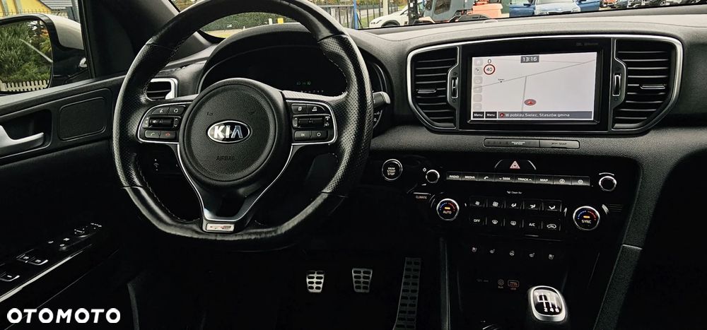 Kia Sportage 2,0 CRDI AWD GT Line - 31